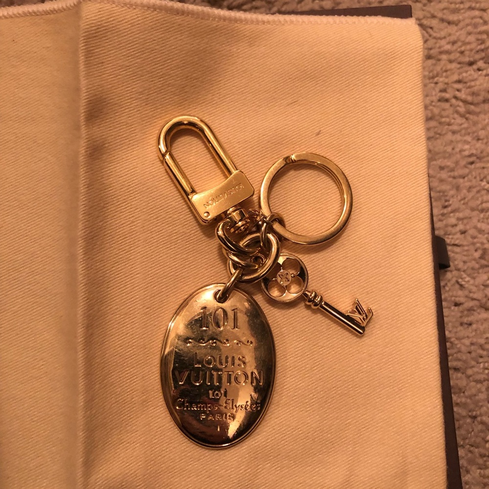 Authentic Louis Vuitton Bag Charm